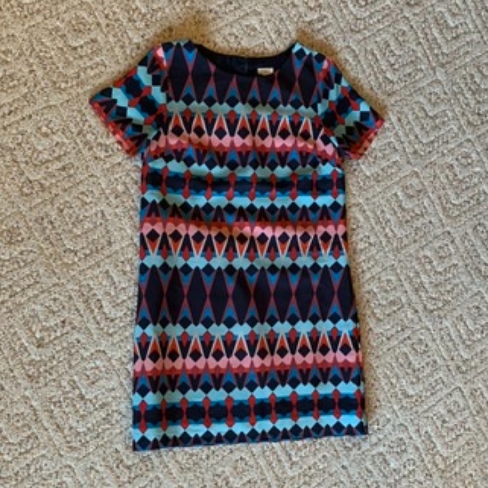 Optical Shift Dress